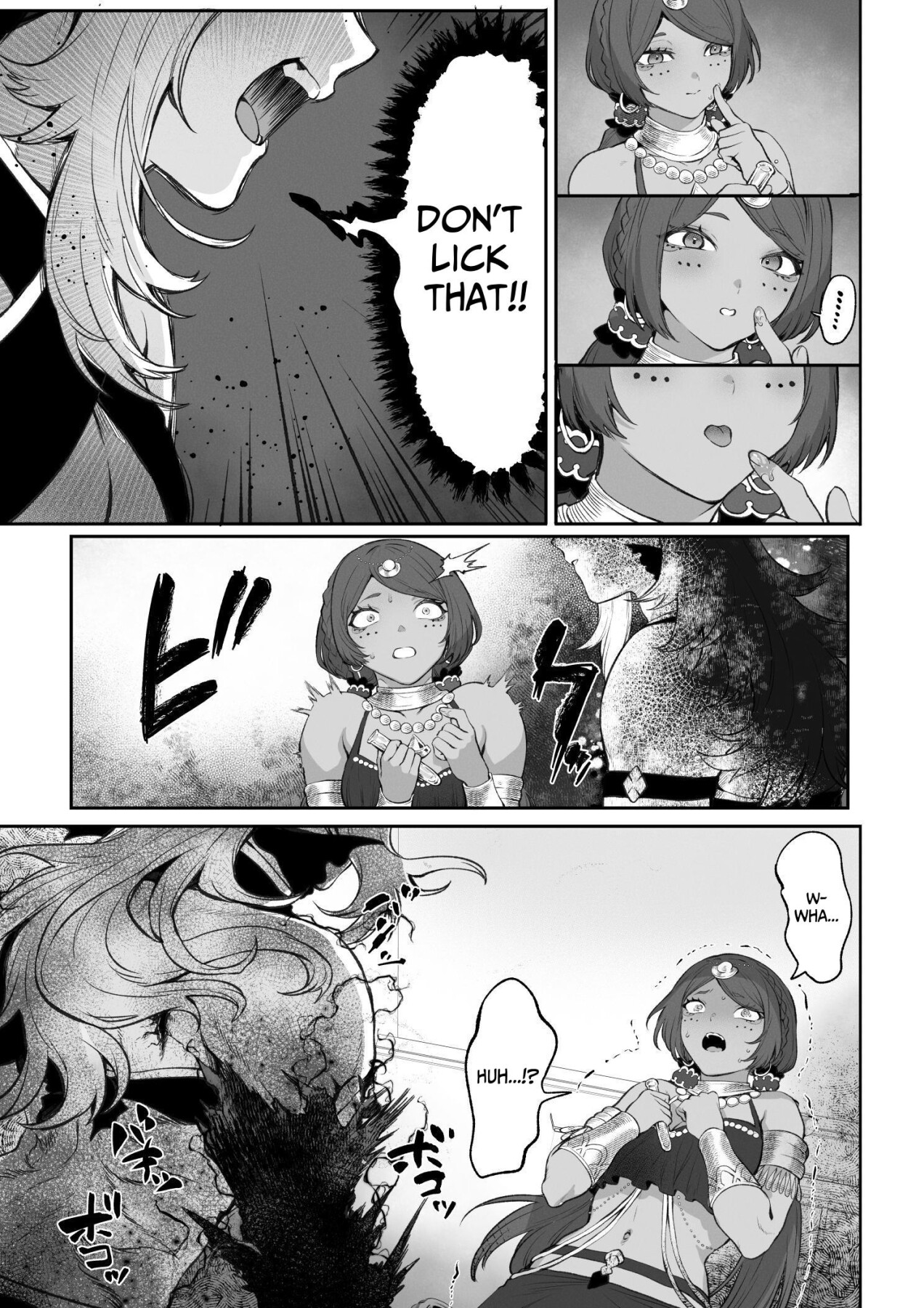 Hentai Manga Comic-Valkyrie and the War! ~Female Fighter Edition~-Read-128